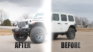 Modified 2019 Jeep Wrangler Jl Rubicon For Milton Chrysler