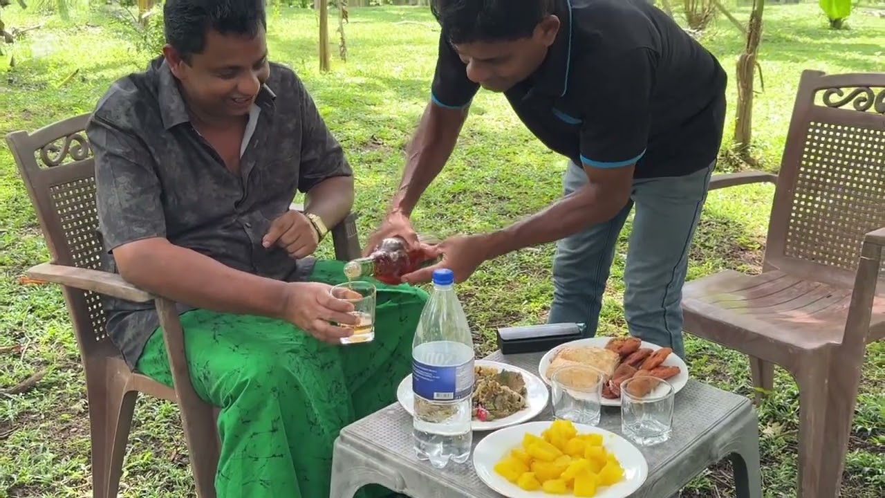 කොන්ක්‍රීට් වනාන්තරයේ සිට කොලපාට පරිසරය වෙත.❤️❤️❤️