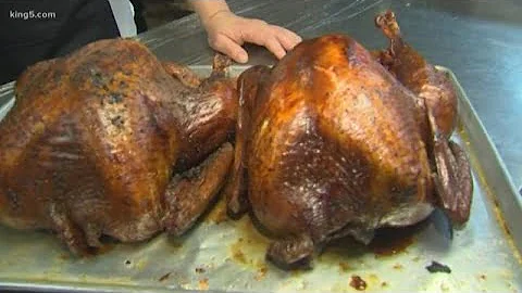 Thanksgiving at the Union Gospel Mission