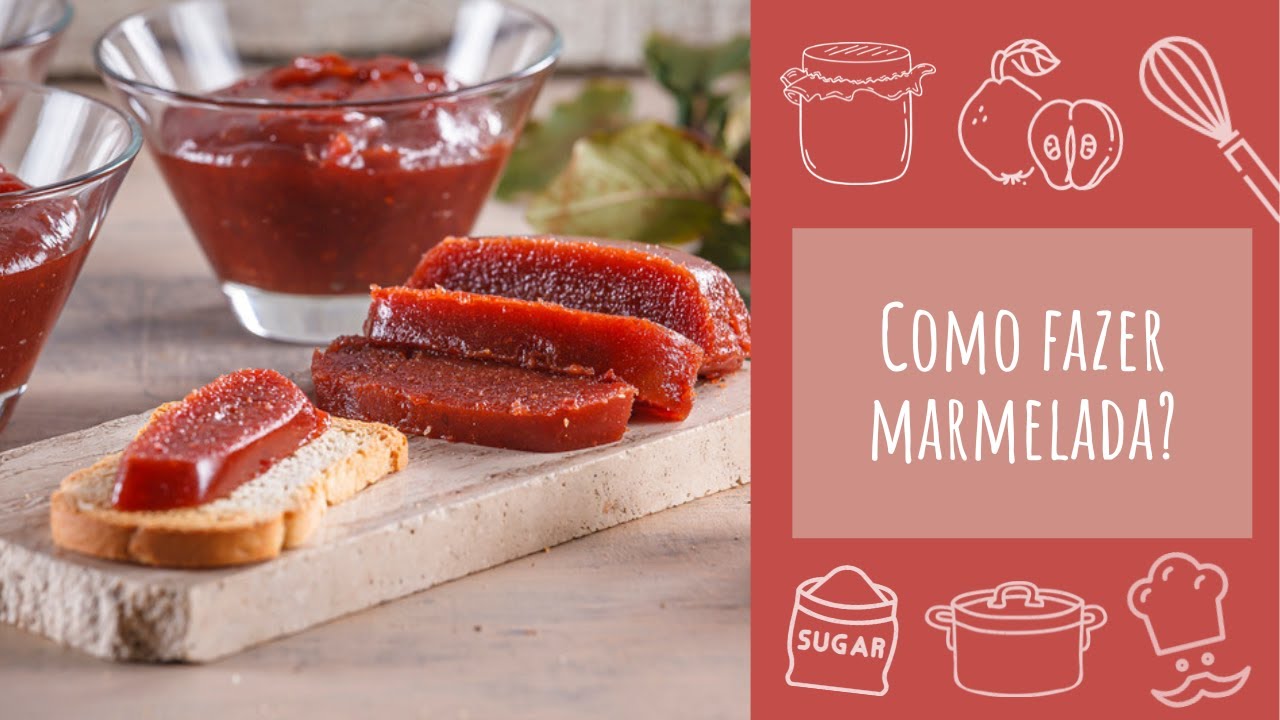 Como fazer marmelada_ (receita fácil)