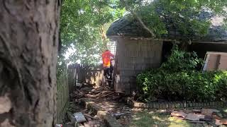 Garage Demolition