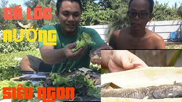 Thử thách làm món cá lóc nướng tuyết|Cách nướng nướng dân nhậu