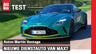Test: Aston Martin Vantage - Niet om te beleggen, maar om van te genieten