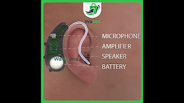MicroEar سماعة ضعف السمع الطبية اللاسلكية 