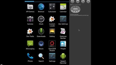 OpenShift Mobile Application Demo