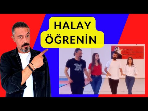 Halay Eğitim Videosu. Halay Nasıl Çekilir - Oynanır Bölüm 1. Delilo - Üç Ayak Halay