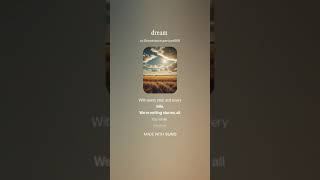 Dream 1