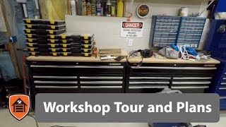 Come check out my small space of a workshop while I outline some of the plans I have for the 