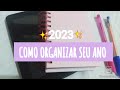 ORGANIZAÇÃO E METAS PARA 2023