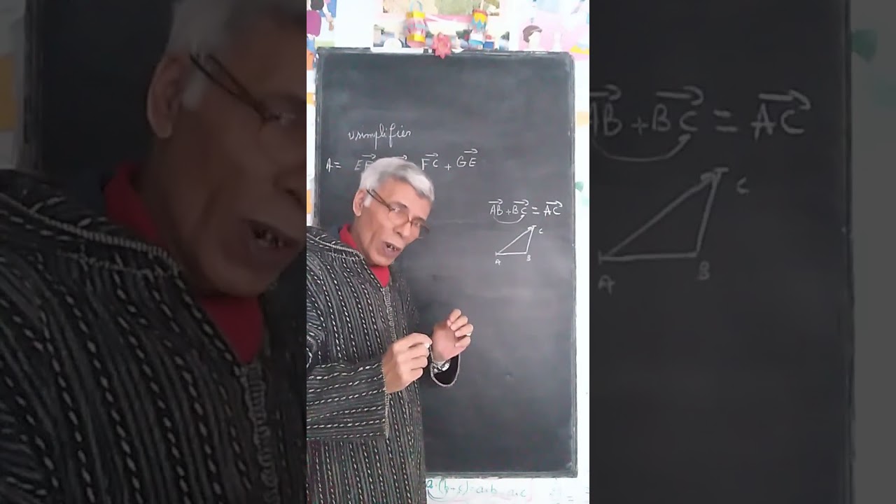 Vecteurs et translation الثالثة اعدادي 