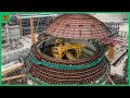 Mega Construction Project. Building Process Of Nuclear Power Plant With Capacity Of 2.4 GWe- $12.65B