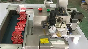 Automatic Feeding Punching Holing Machine for Paper Tags