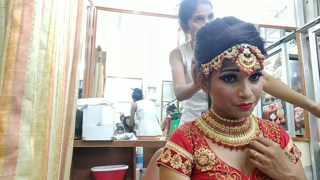 Bridal makeup, YouTube