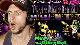 Vapor Reacts #900 | FNAF VR GAME THEORY \\