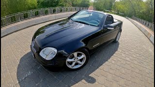 Продаётся классный кабрик Mercedes slk R170 2001 г.в. рестайл. Пробег 152500