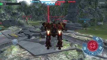 #FlyingWarRobots Challenge