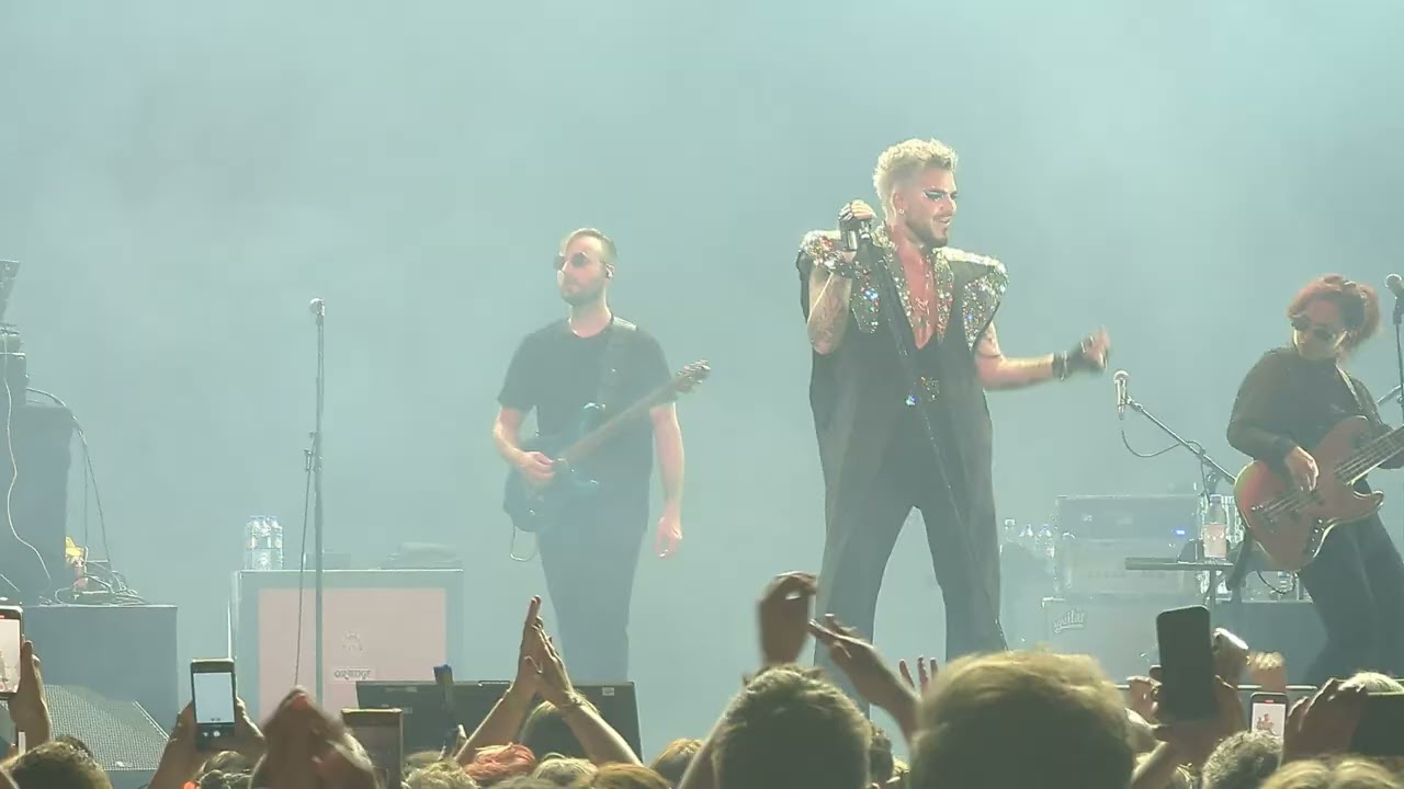 Adam Lambert Ghost Town Köln Palladium 10.06.2023