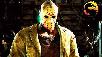 HOW TO PLAY JASON VOORHEES - Mortal Kombat X Tutorial