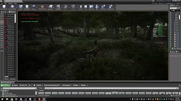 Dev Stream - Beech Forest Setup (November 26 2019)