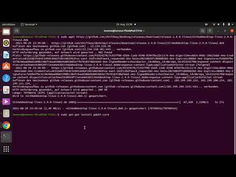 How to install GitHub Desktop in Linux Ubuntu 20.04