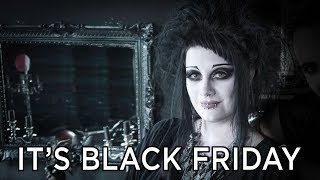 The Goth Queen of YouTube | Its Black Friday (Coalcandy interview)