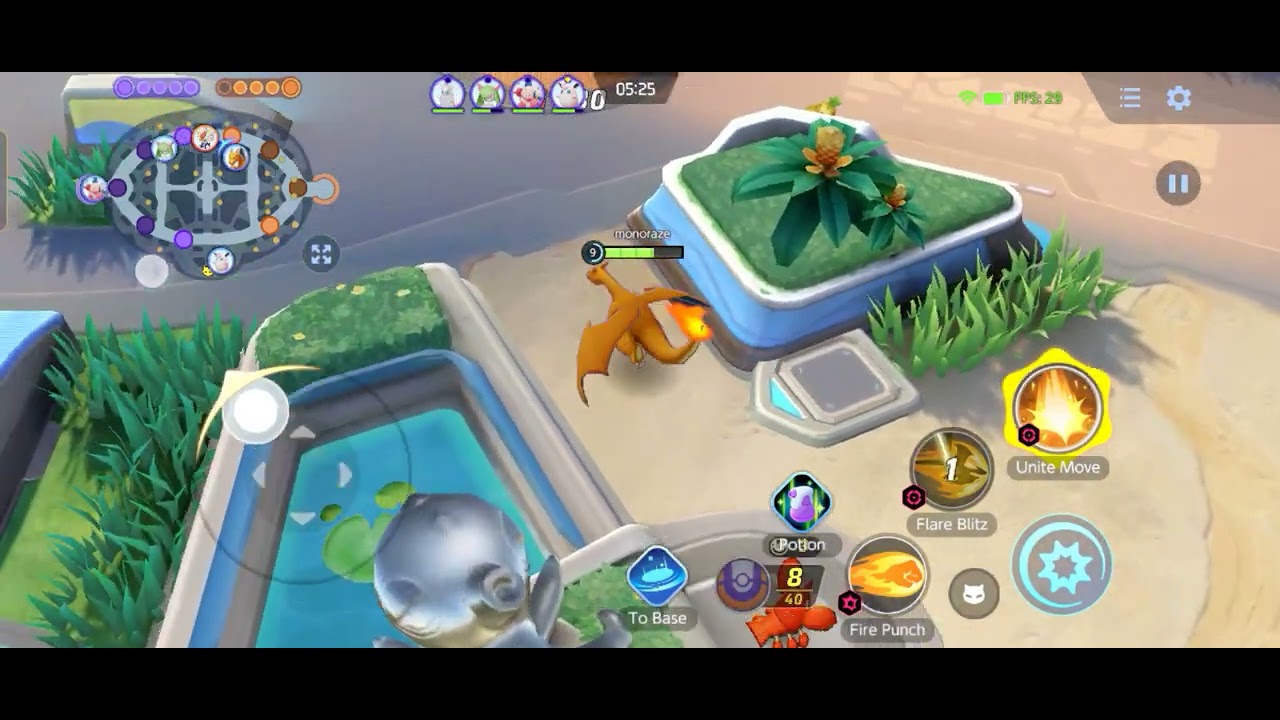 pokemon unite (offline mode)CHARIZARD1 YouTube