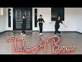 Take  A Bow Line Dance Demo