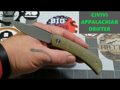 Civivi Appalachian Drifter - Double Detent Flipper