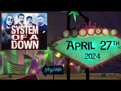 System of A Down tease Vegas 2024 - will they play the 'Sphere'?