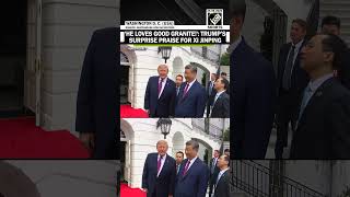 Details “He loves good granite”: Trump praises Xi while showing new helipad at White House south lawn News