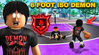 BREAKING EVERYONE With My 6'6 ISO DEMON Build In Practical Basketball