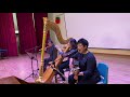 Count On Me - Zal ( guitar vocal ), Magdalene ( harp ) &amp; Terry ( flute )