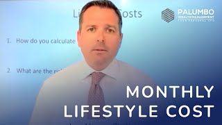 Calculating Your Monthly Lifestyle Cost | Philip Palumbo