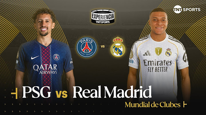 PSG VS. REAL MADRID | REACCIÓN EN VIVO - MUNDIAL DE CLUBES