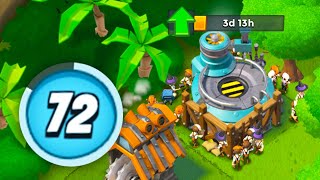 GETTING BIG UPGRADES DONE IN NEW BOOM BEACH HQ 25 UPDATE!