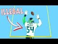 NFL PLAYERS WHO CHANGED THE RULES