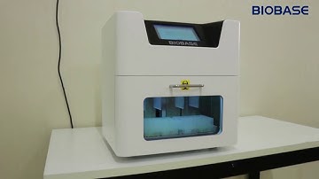 Biobase Nucleic Acid Extraction System BNP32 Installation and Operation