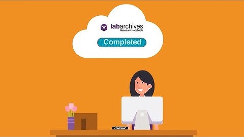 Using LabArchives Electronic Laboratory Notebook (ELN) in your lab course.