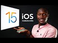 installation bêta iOS 15 : boul ko déf