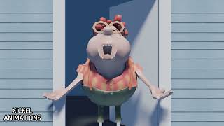 Carl Wheezer answers the door Resimi