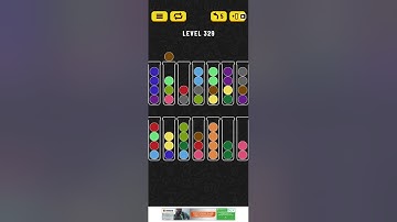 Ball sort puzzle level 329 #ballsortpuzzle