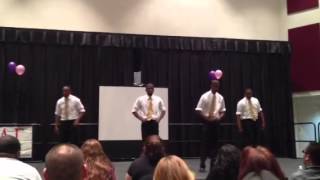 1st Place - Alpha Phi Alpha Winners