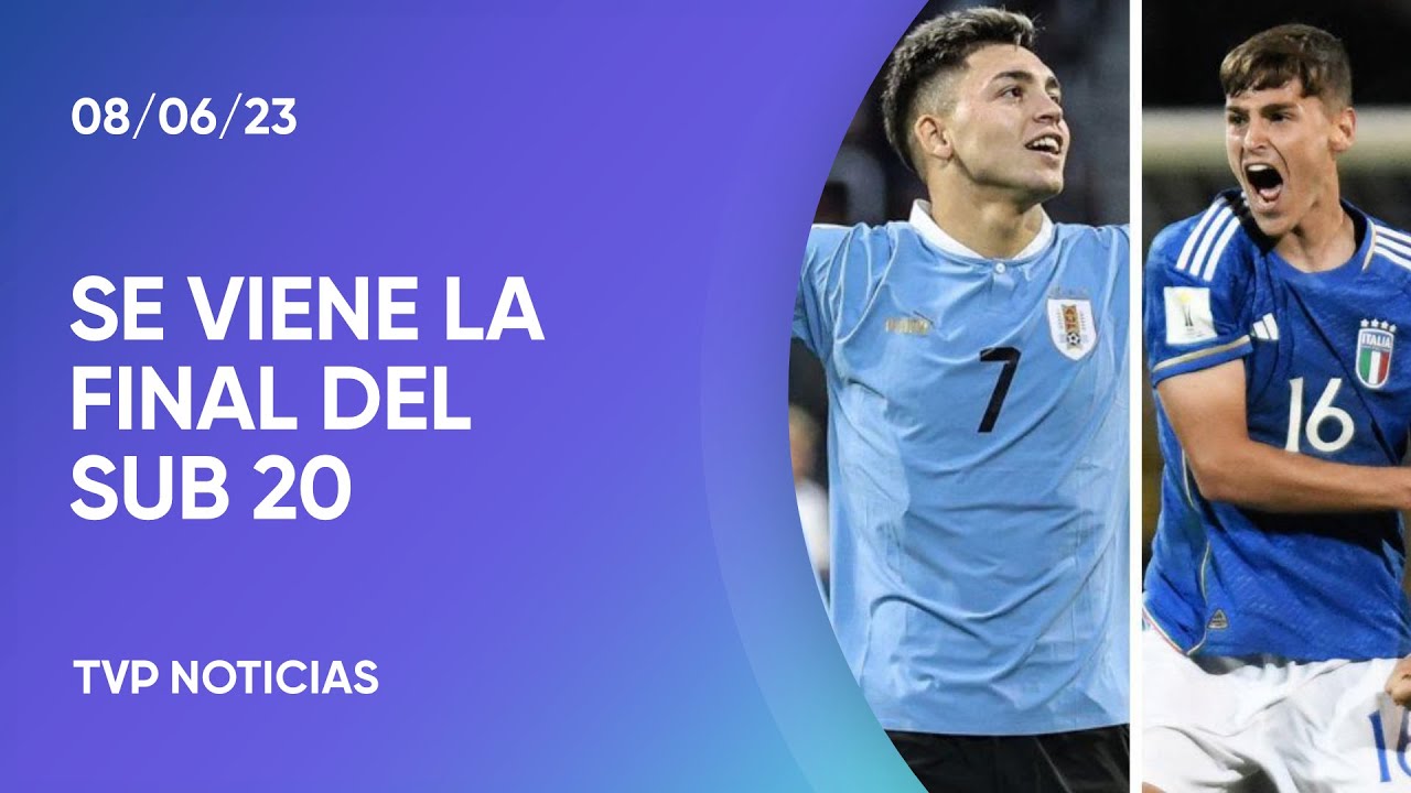 Mundial Sub-20: Uruguay-Italia en la final 