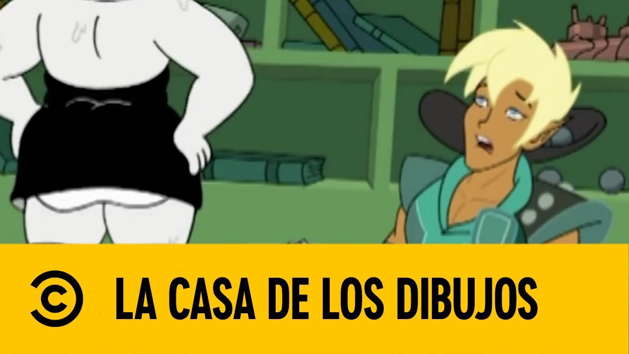 La Historia de Amor de Morocha y Princesa | La Casa de los Dibujos | Comedy  Central LA - thptnganamst.edu.vn