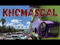 DRIVING THROUGH KHOMASDAL SUBURB STREETS IN WINDHOEK NAMIBIA SOUTHERN AFRICA