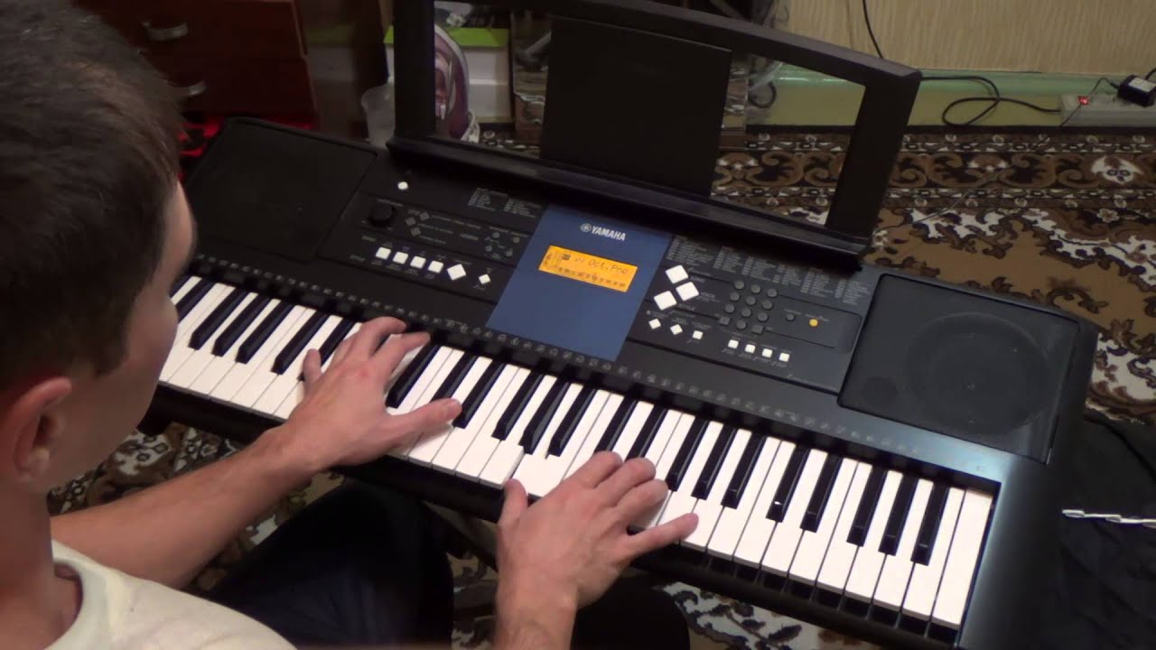 Полковнику никто не пишет my piano - YouTube