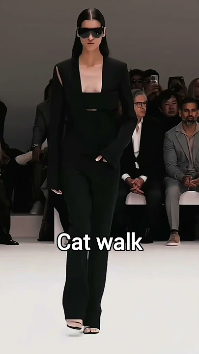 Types of runway walk | cat walk and horse walk | #model #walk #trending #fashion #style