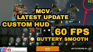 MODERN COMBAT VERSUS UPDATE 60FPS CUSTOM HUD ULTRA GRAPHICS ANDROID