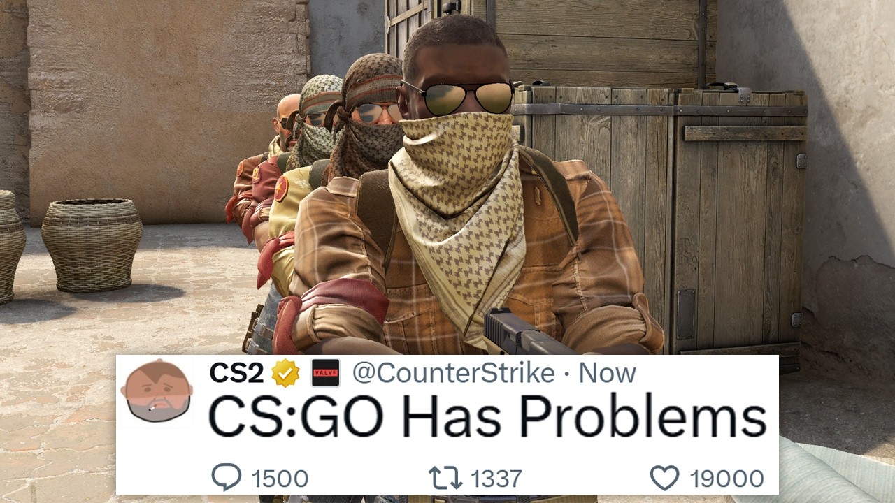 CS:GO Is Back, But Something’s Wrong