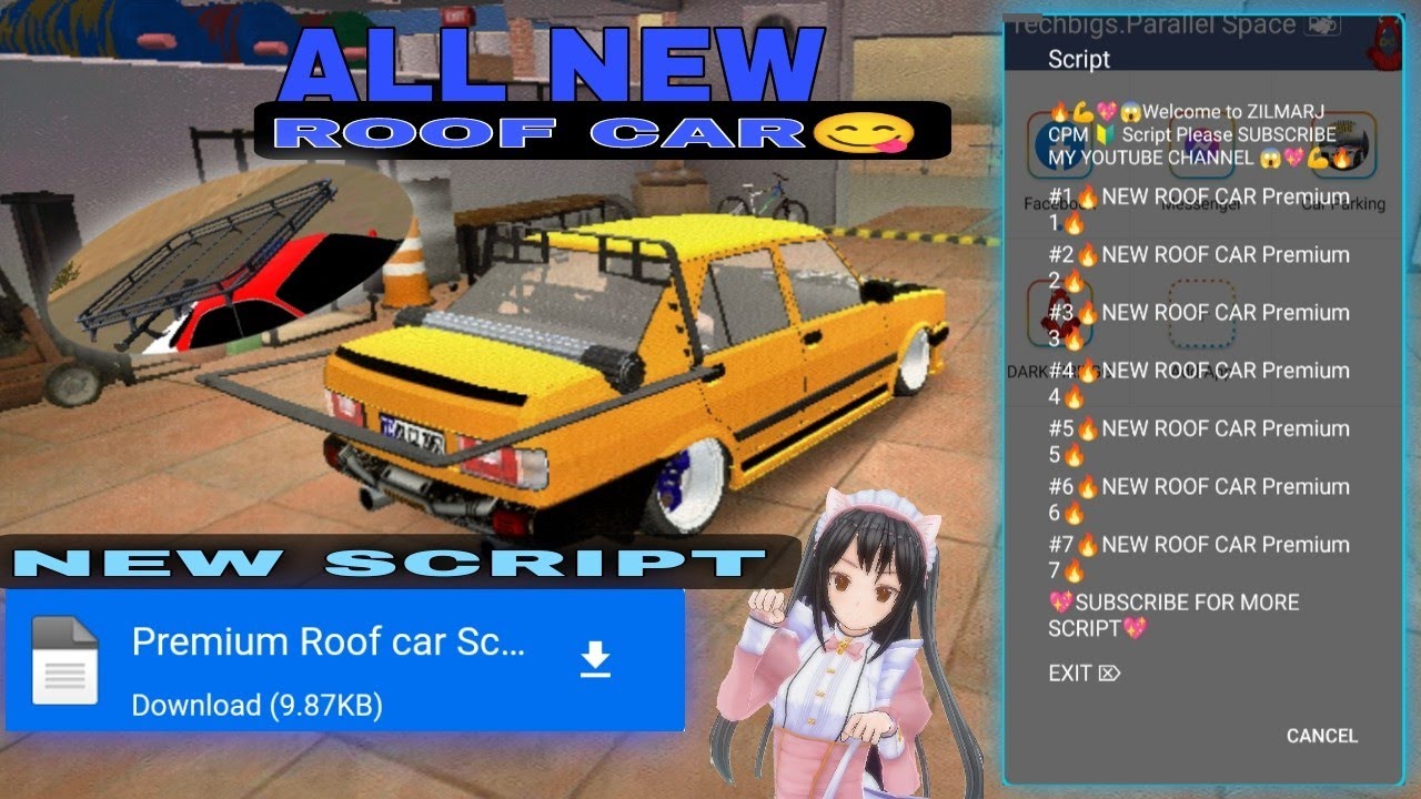 New Script Hack [Premium&roofcar]Car Parking Multipplayer Working ...